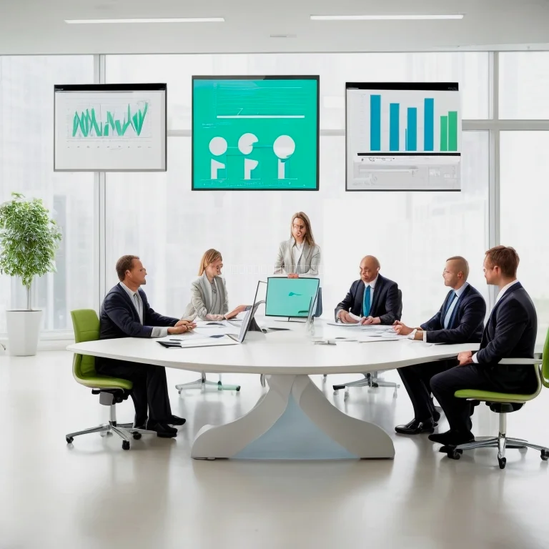 جلسة استشارية مع خبراء اقتصاديين