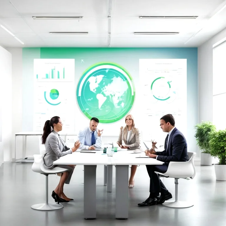 قادة أعموارد يتناقشون حول بيانات اقتصادية